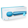 le WAND Wand Petite 25cm Tête 47mm Bleu